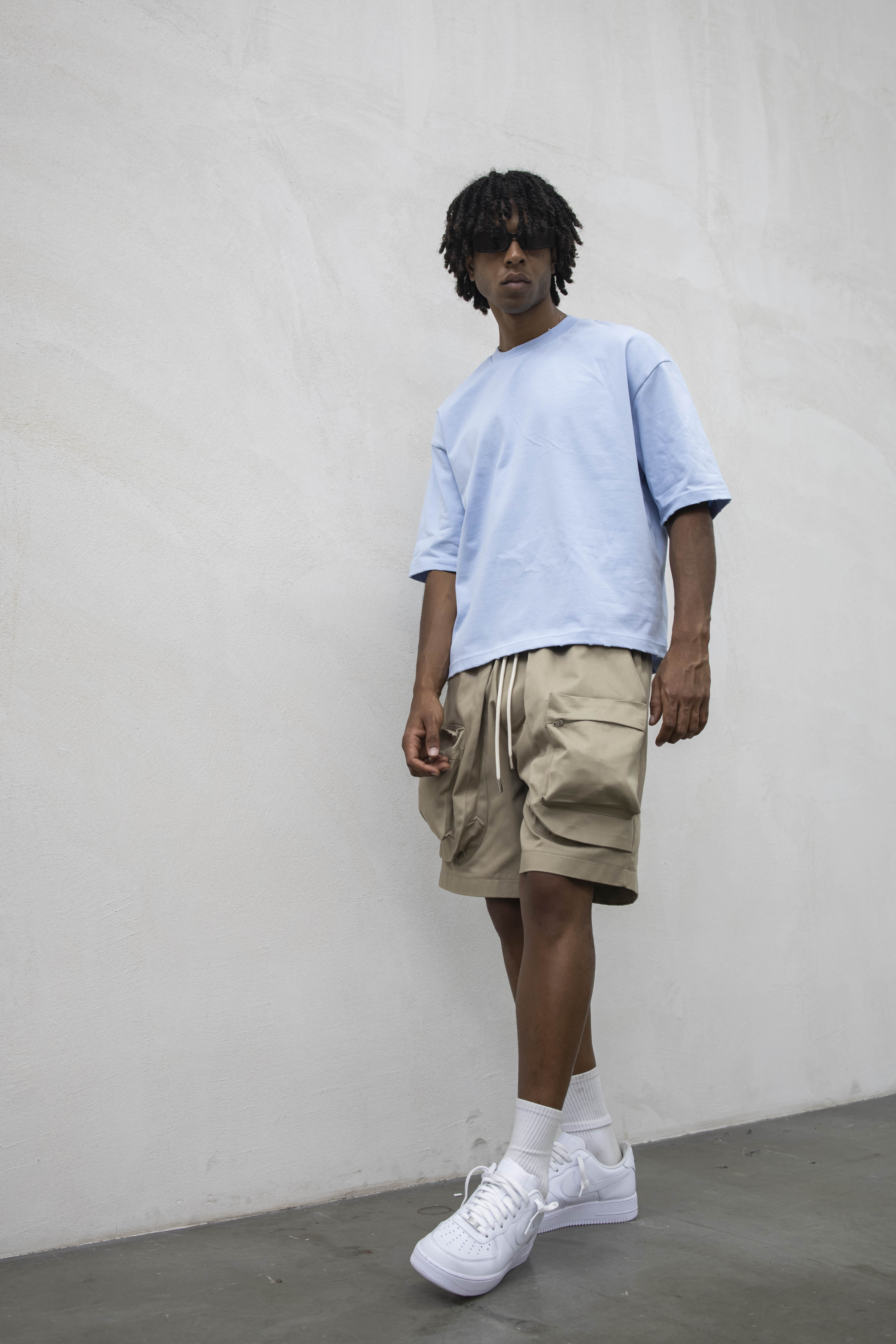 PRESENT - SHORTS CARGO BULL - CAMEL