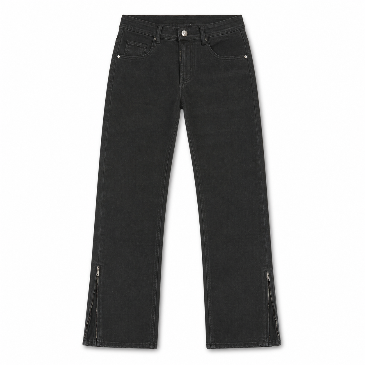 NO BRAND - JEANS 2501 - NERO