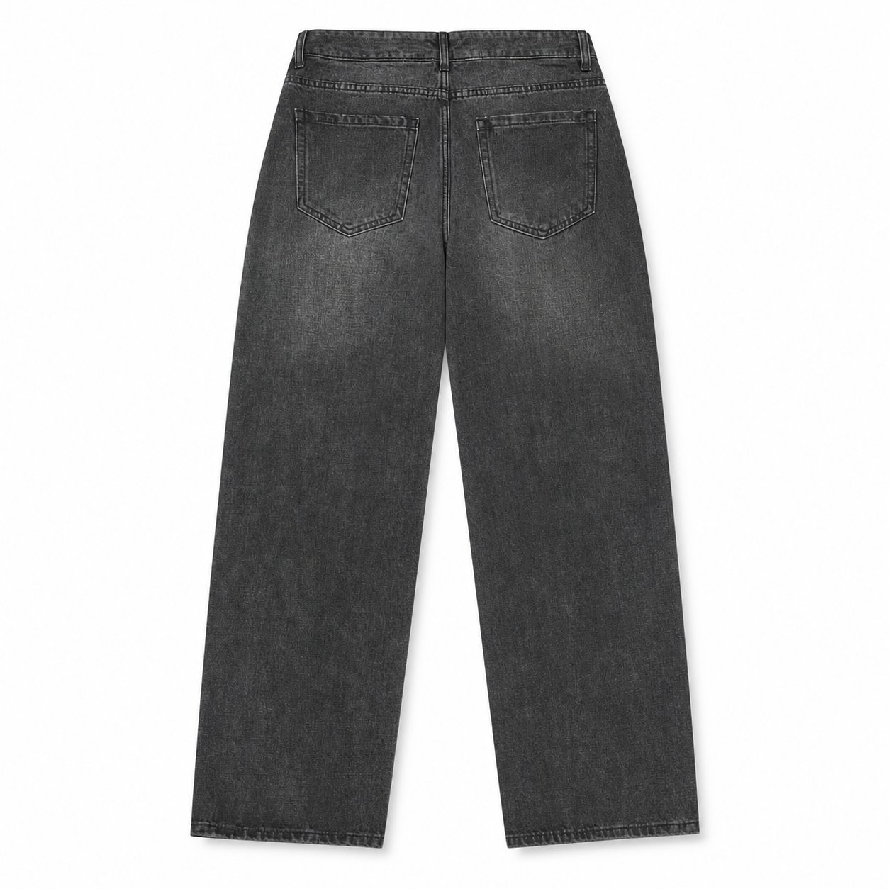 NO BRAND - JEANS AD8685 - NERO
