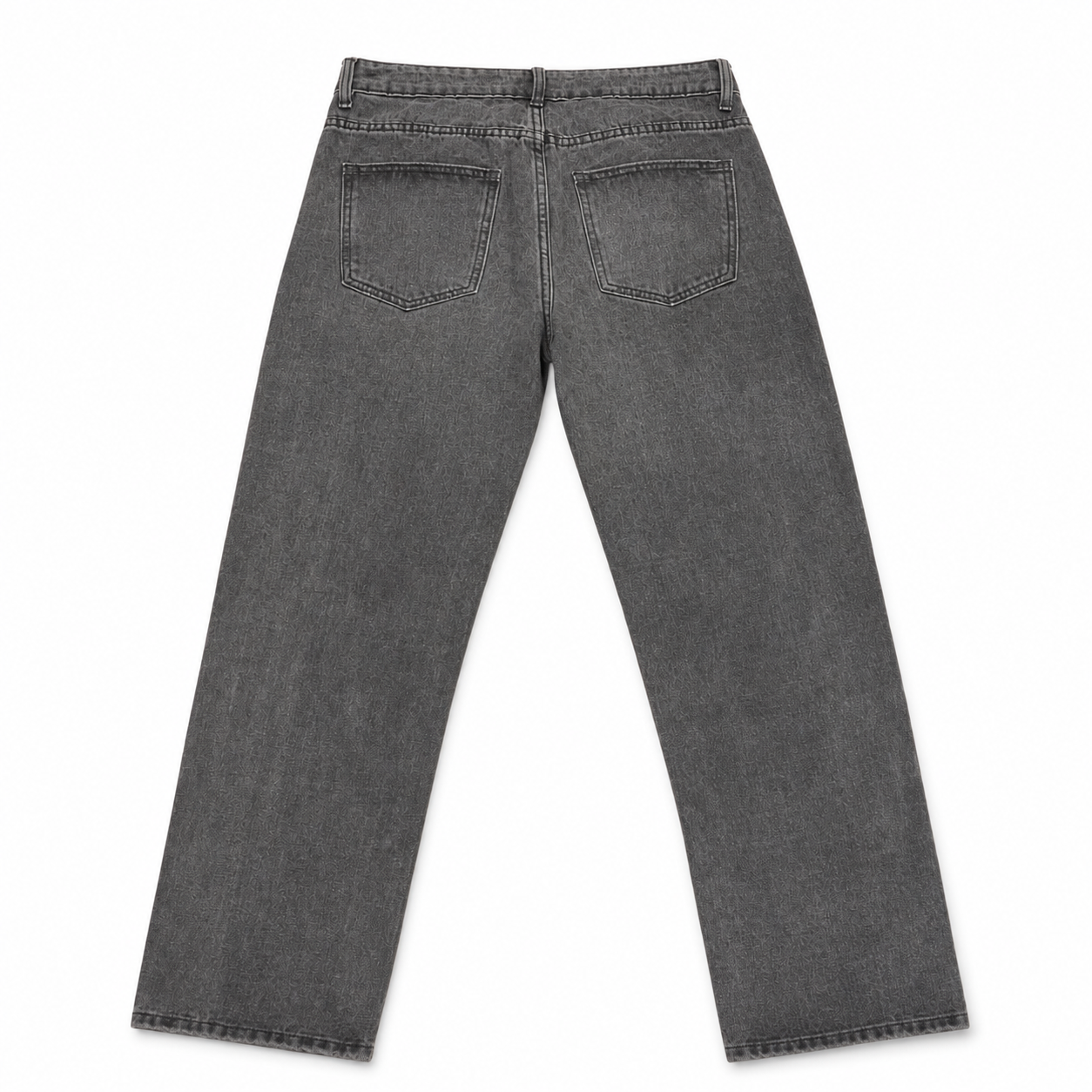 NO BRAND - JEANS AD8701X - NERO