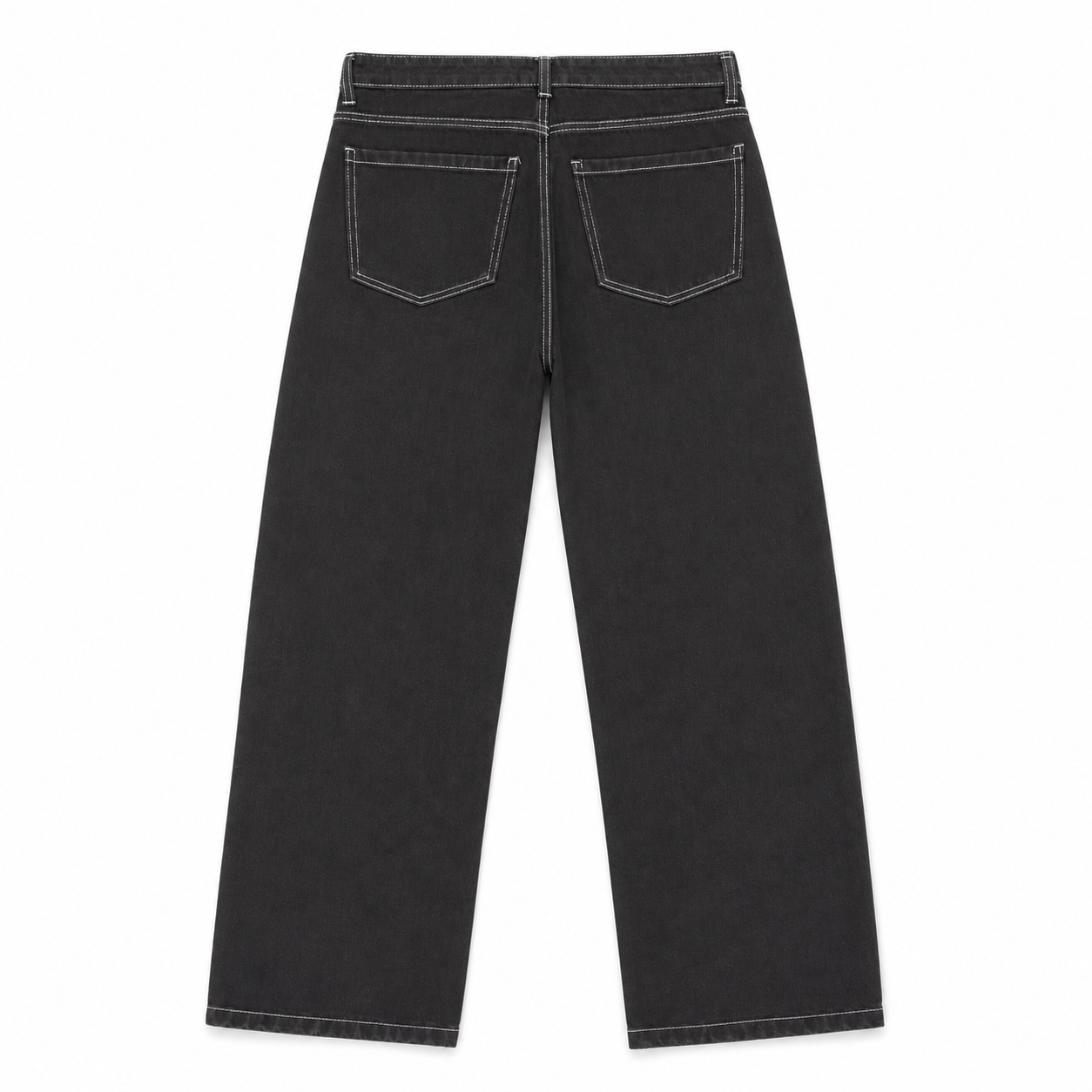 NO BRAND - JEANS D1028 - NERO