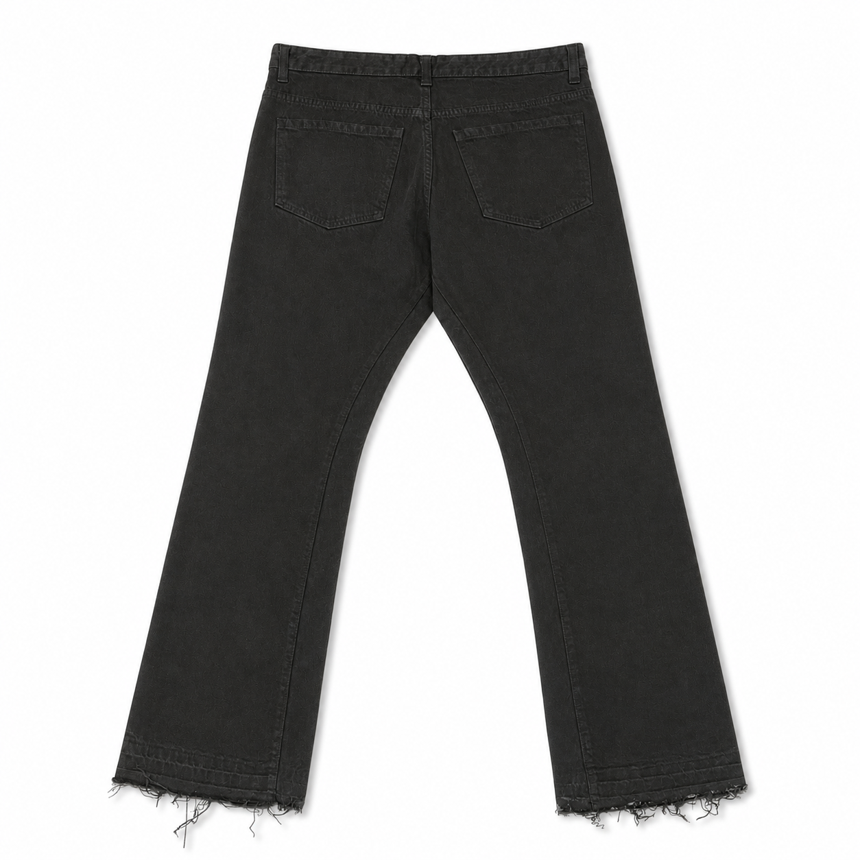 NO BRAND - JEANS D931 - NERO
