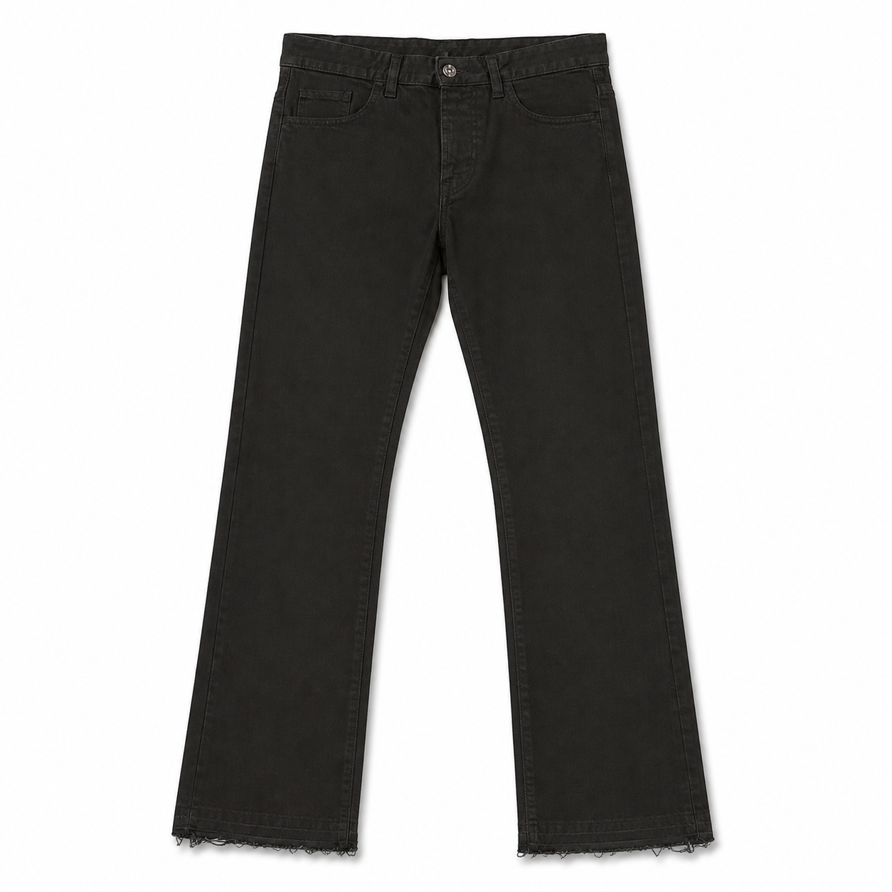 NO BRAND - JEANS D931 - NERO