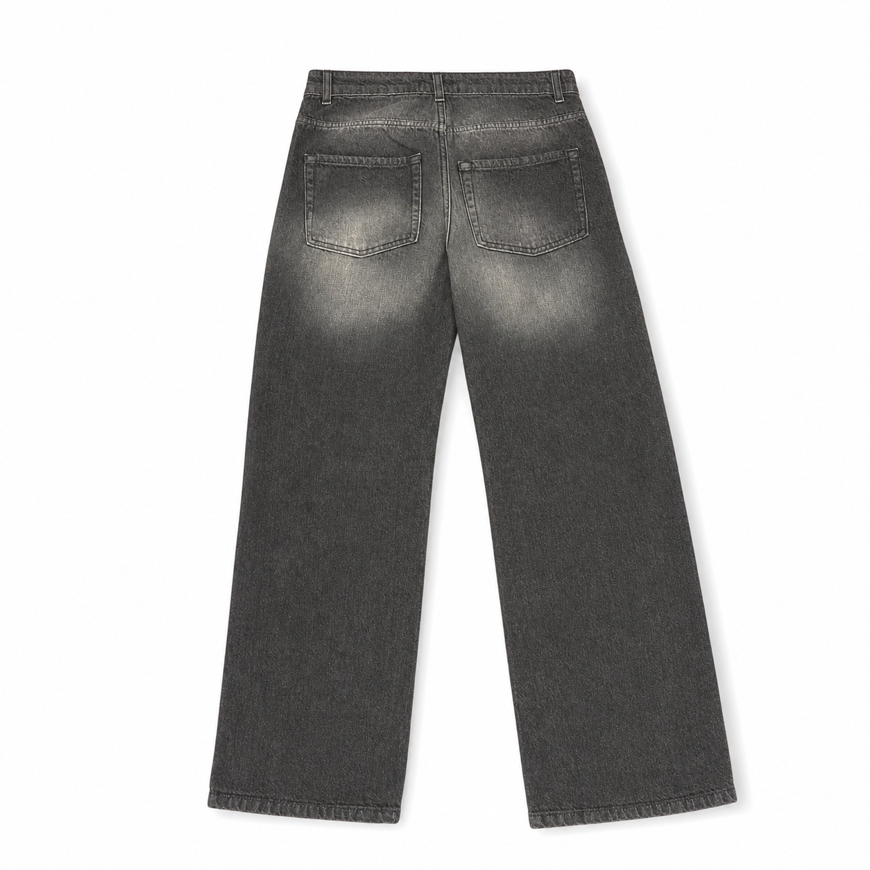 NO BRAND - JEANS PS2054 - NERO