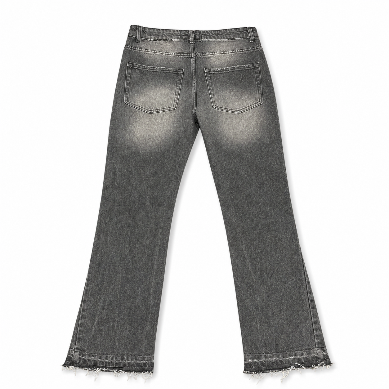 NO BRAND - JEANS PS2073 - GRIGIO