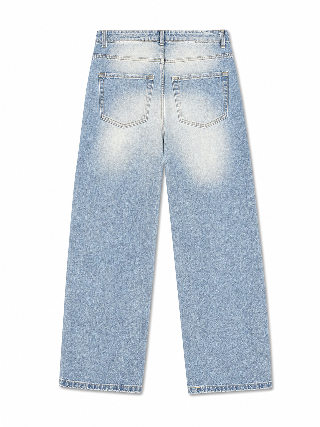 NO BRAND - JEANS PS2111 - BLU