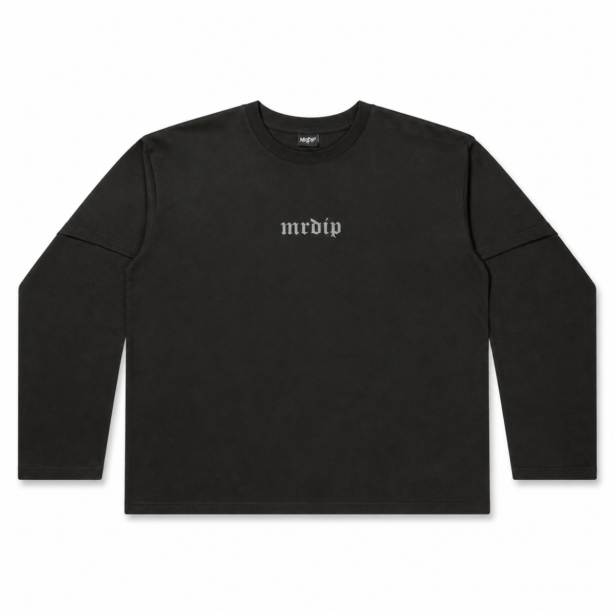 MRDIP - LONGSLEEVE ANGEL - NERO