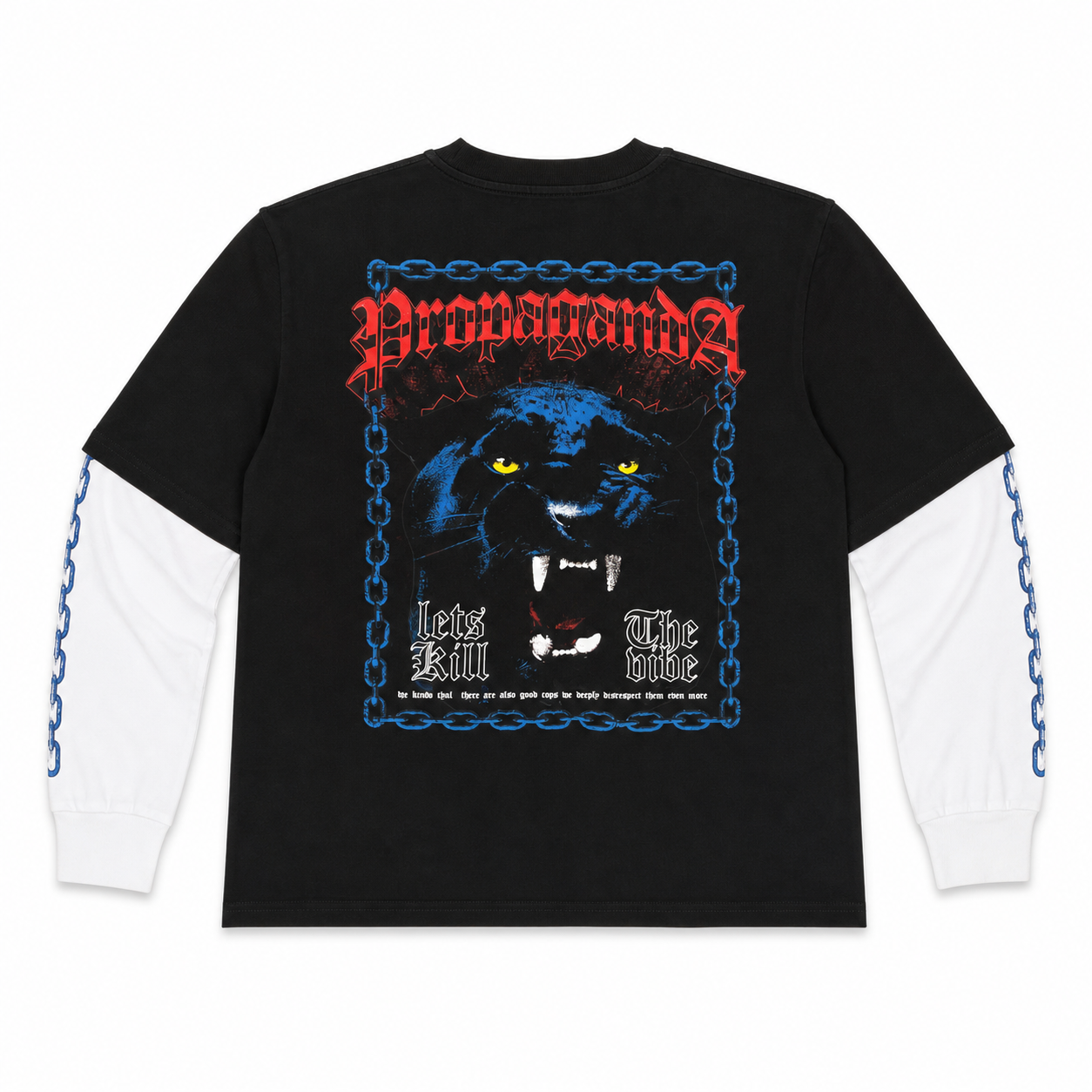 PROPAGANDA - LONGSLEEVE LET'S KILL - NERO