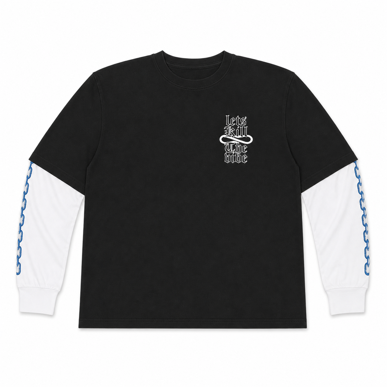 PROPAGANDA - LONGSLEEVE LET'S KILL - NERO