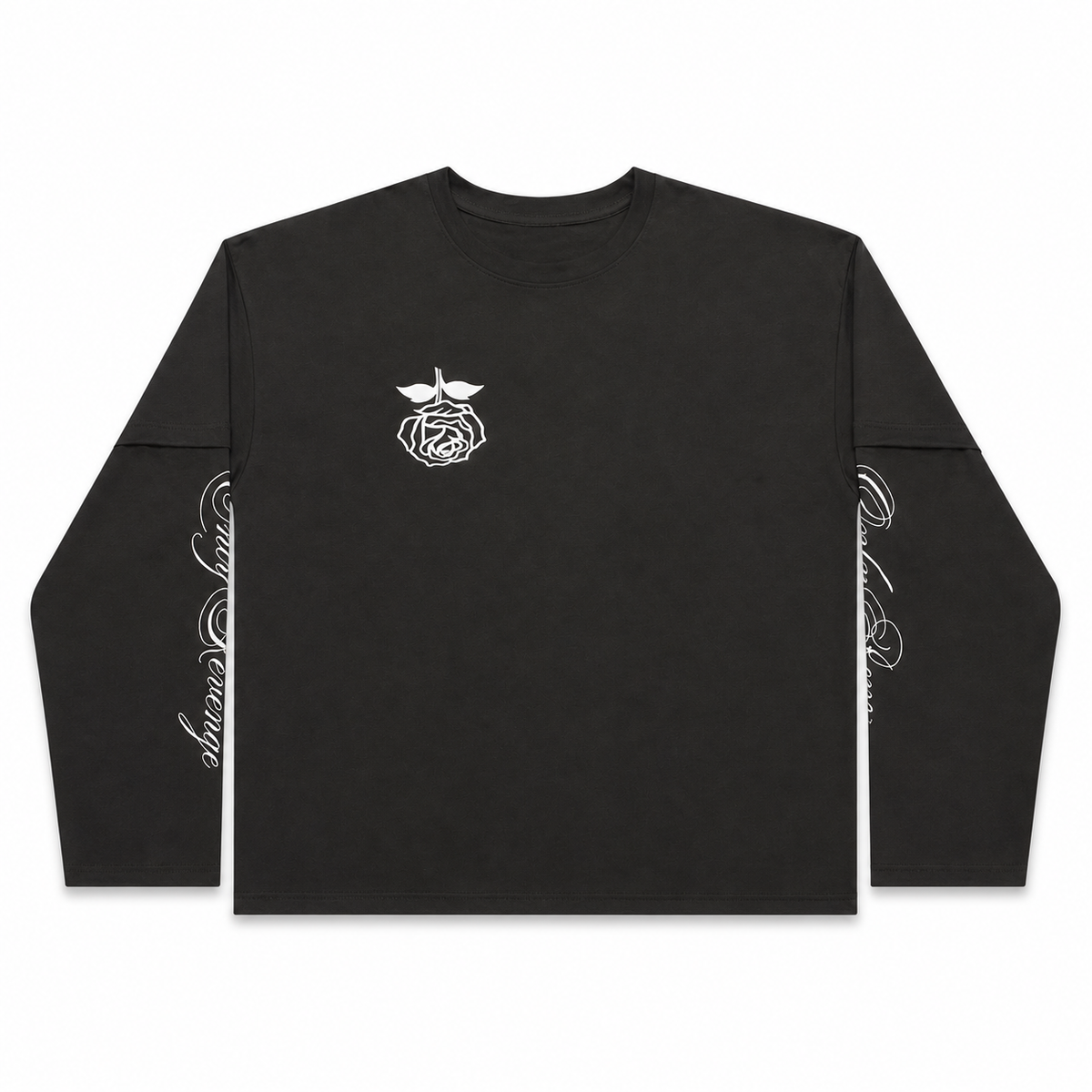 MRDIP - LONGSLEEVE STAFF - NERO