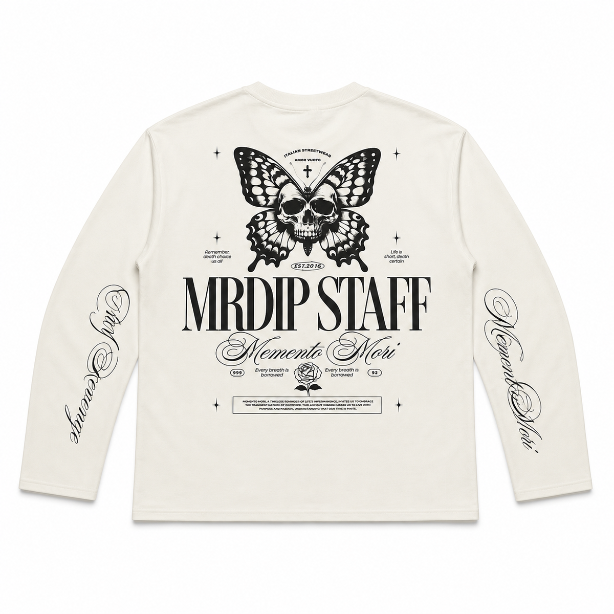 MRDIP - LONGSLEEVE STAFF - PANNA