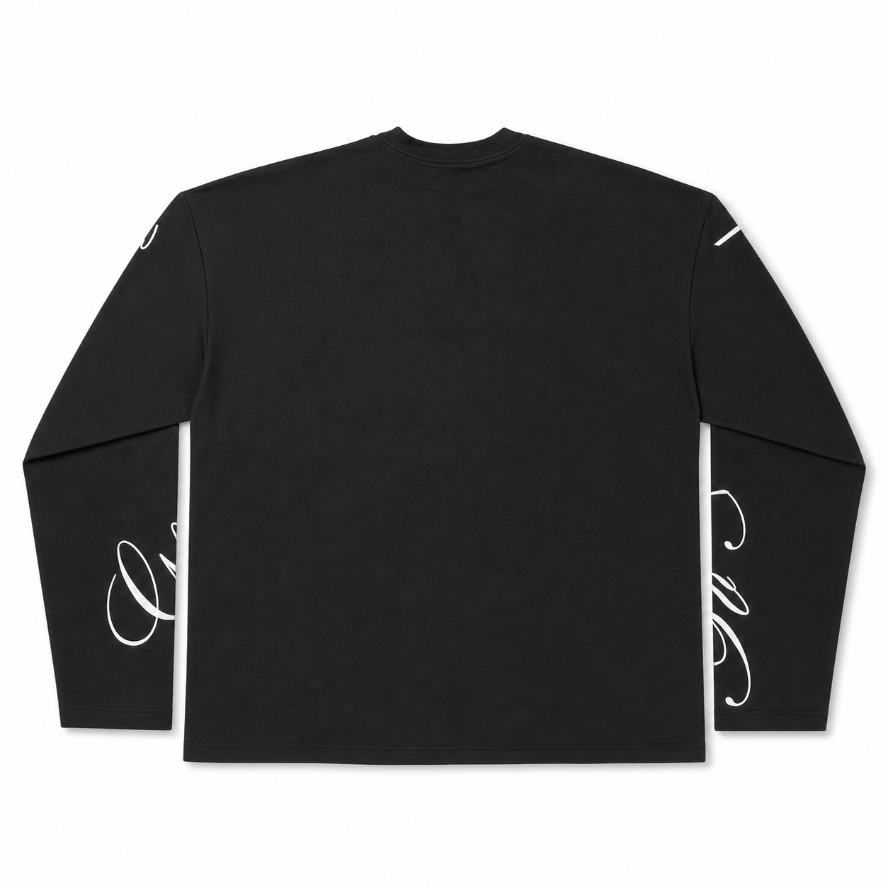 NO BRAND - LONGSLEEVE M301 - NERO