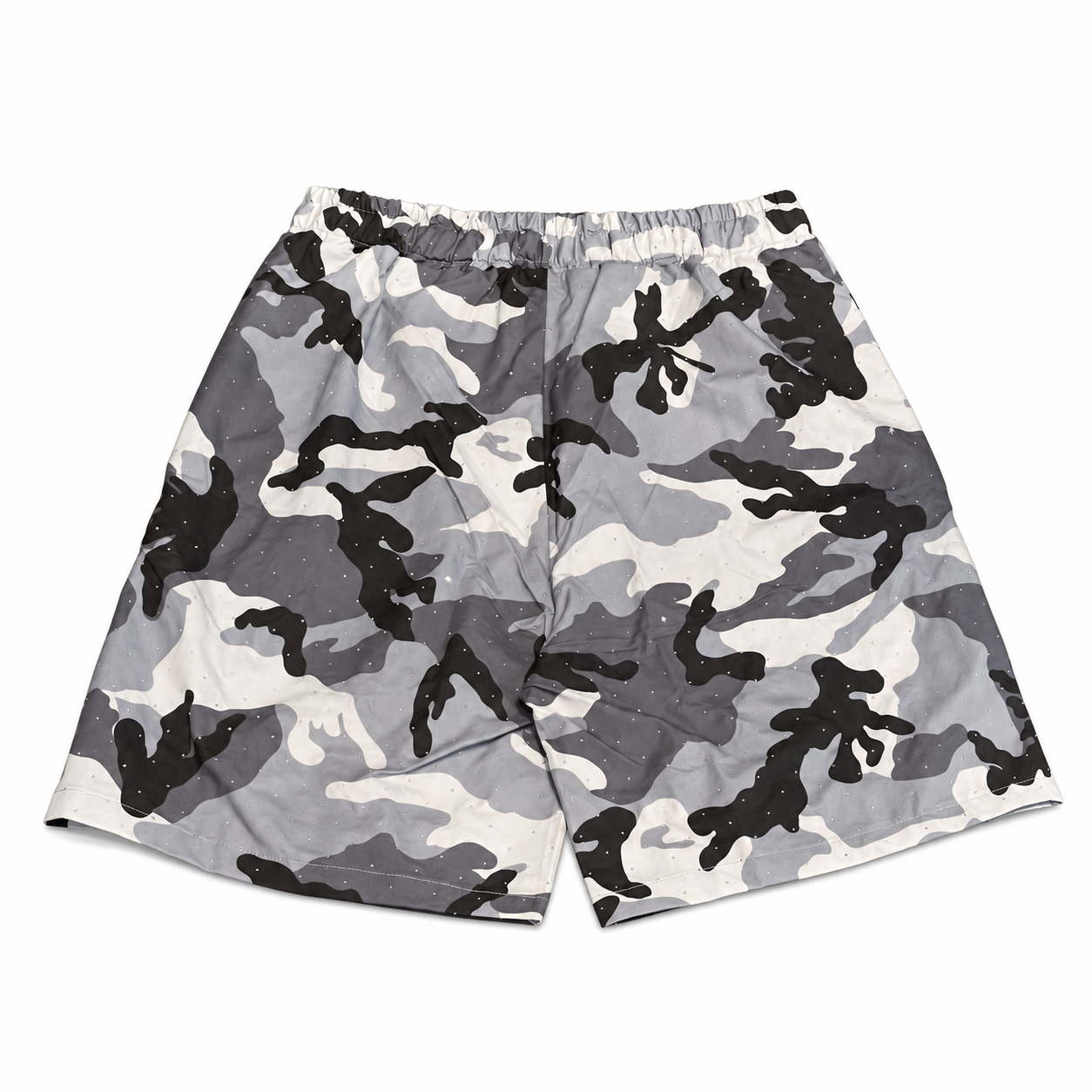 NO BRAND - SHORTS 1211 - GRIGIO