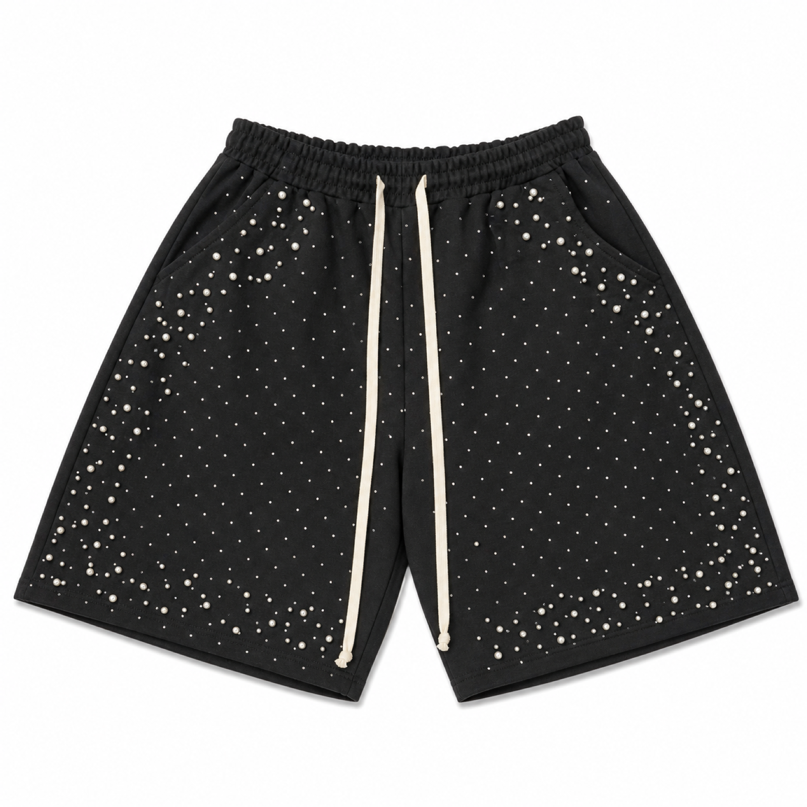 NO BRAND - SHORT 1740 - NERO