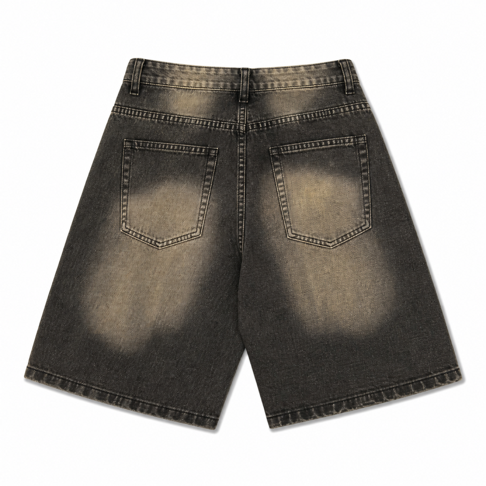 NO BRAND - SHORTS 593 - NERO