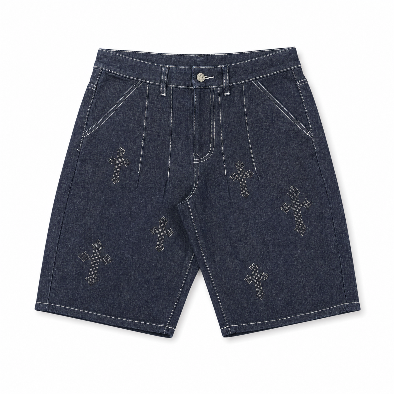 NO BRAND - SHORTS AD8796 - JEANS