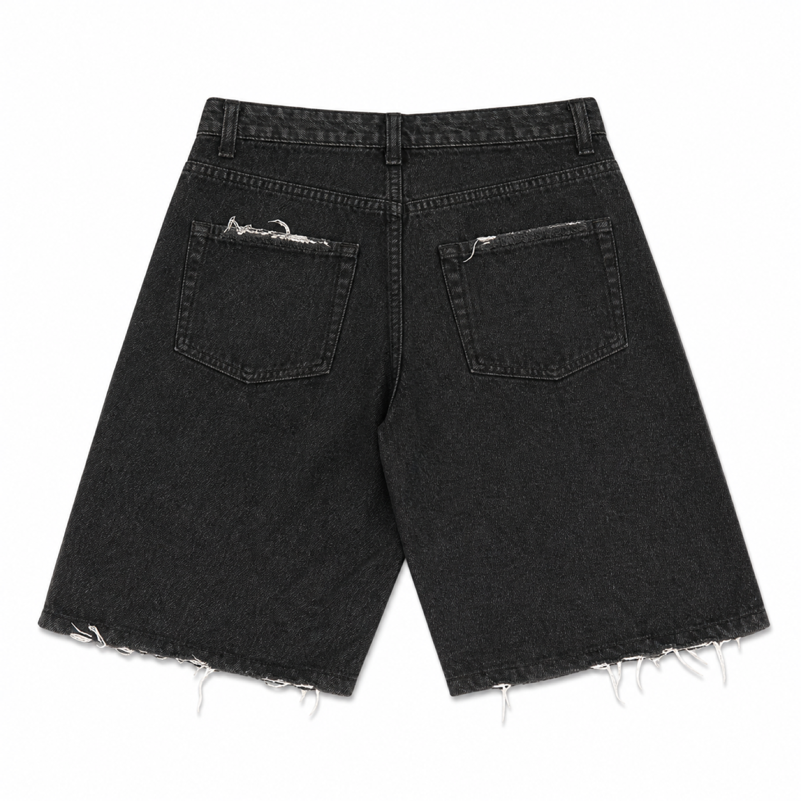 NO BRAND - SHORTS PS2140 - NERO