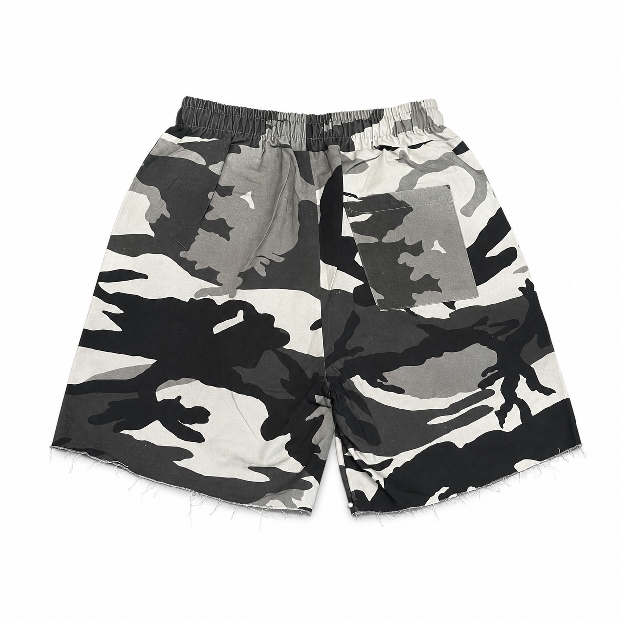 NO BRAND - SHORTS TW62 - GRIGIO