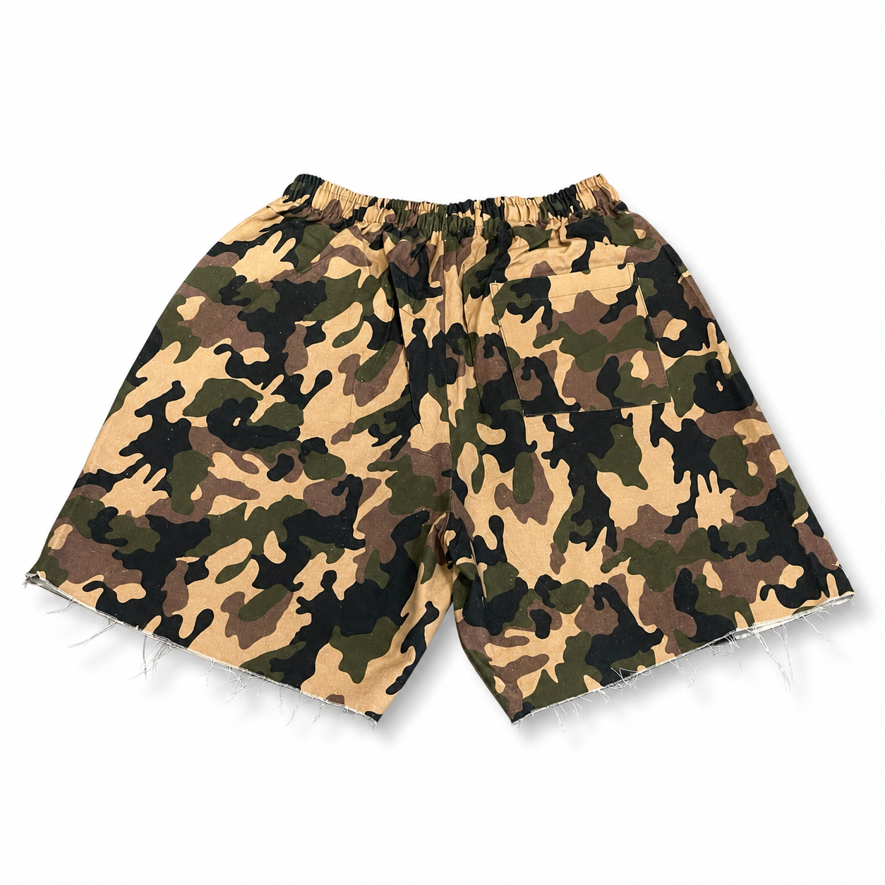 NO BRAND - SHORTS TW62 - MILITARE