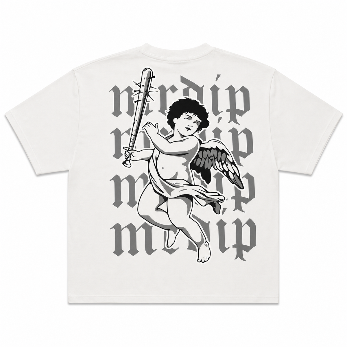 MRDIP - TEE ANGEL - BIANCO