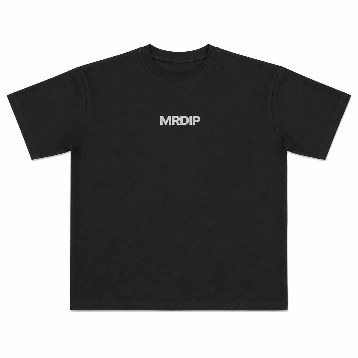 MRDIP - TEE FLIRT - NERO/GRIGIO