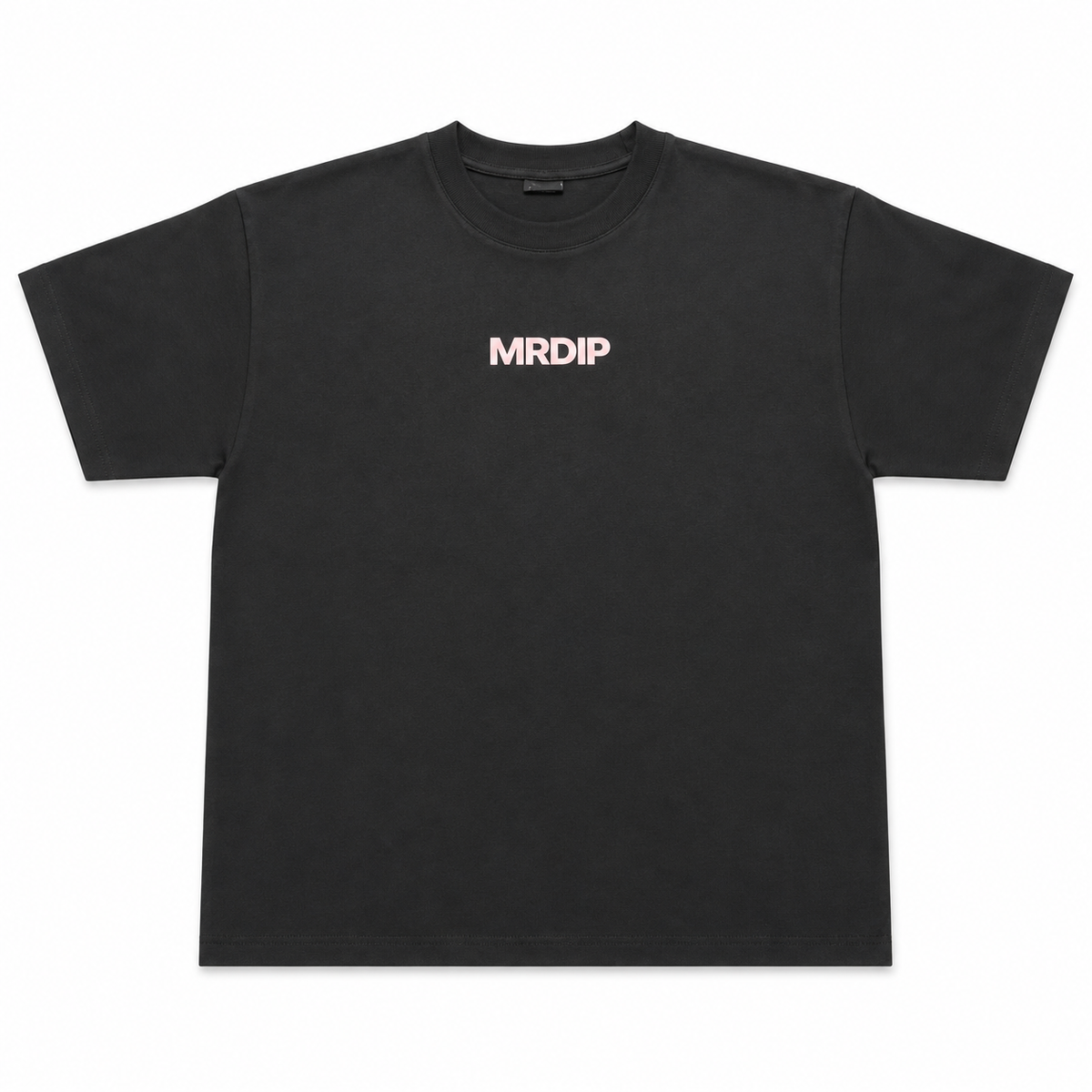 MRDIP - TEE FLIRT - NERO/ROSA