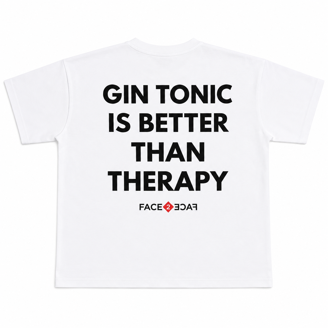 MRDIP - TEE GIN TONIC - BIANCO