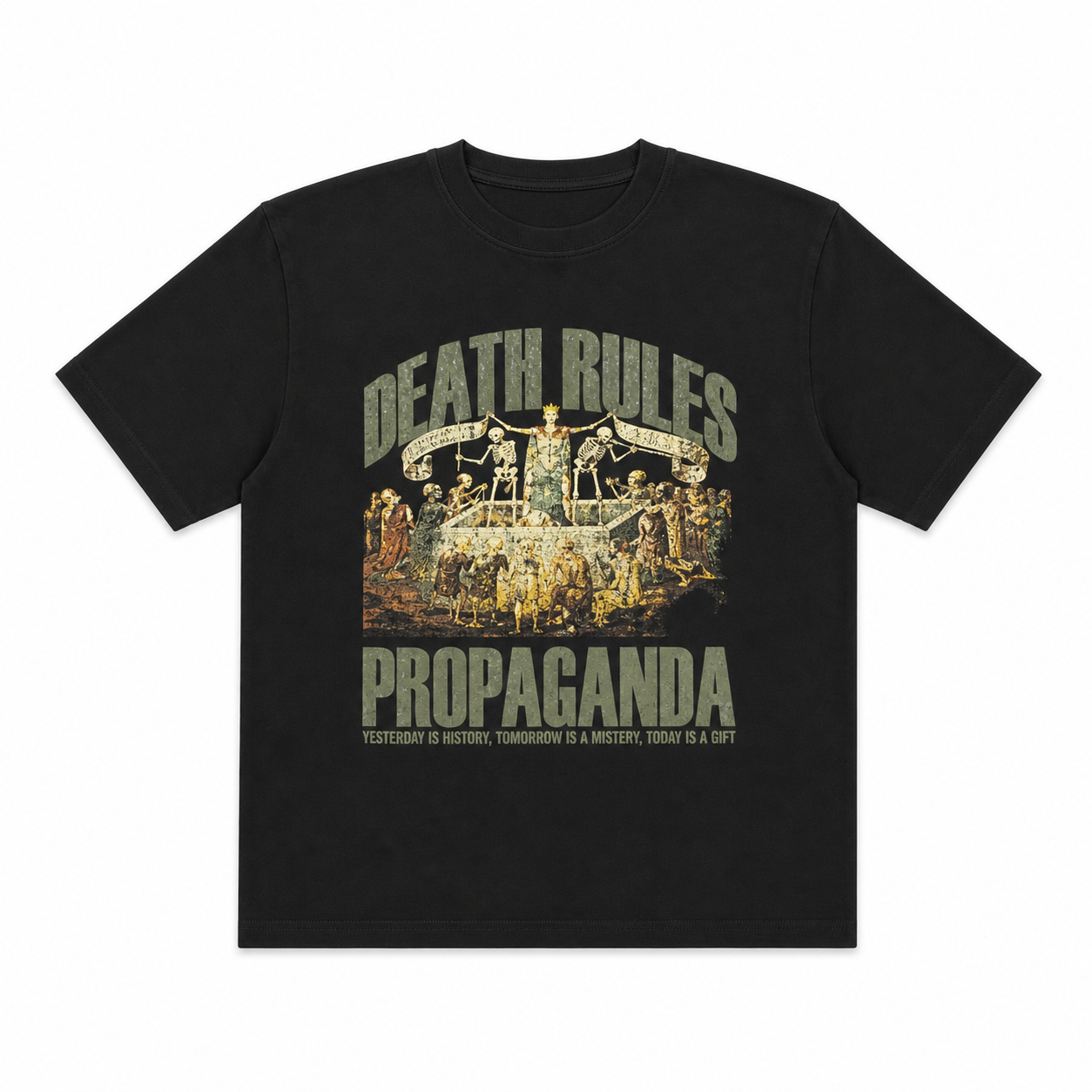 PROPAGANDA - TEE KING - NERO