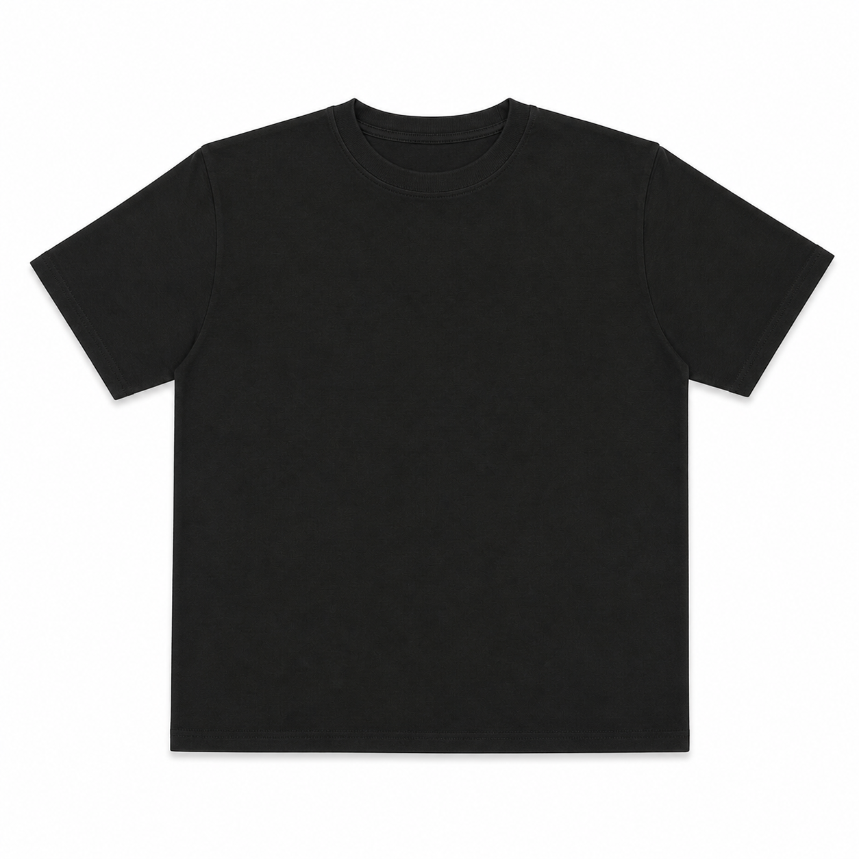 PROPAGANDA - TEE LABEL CAMO - NERO