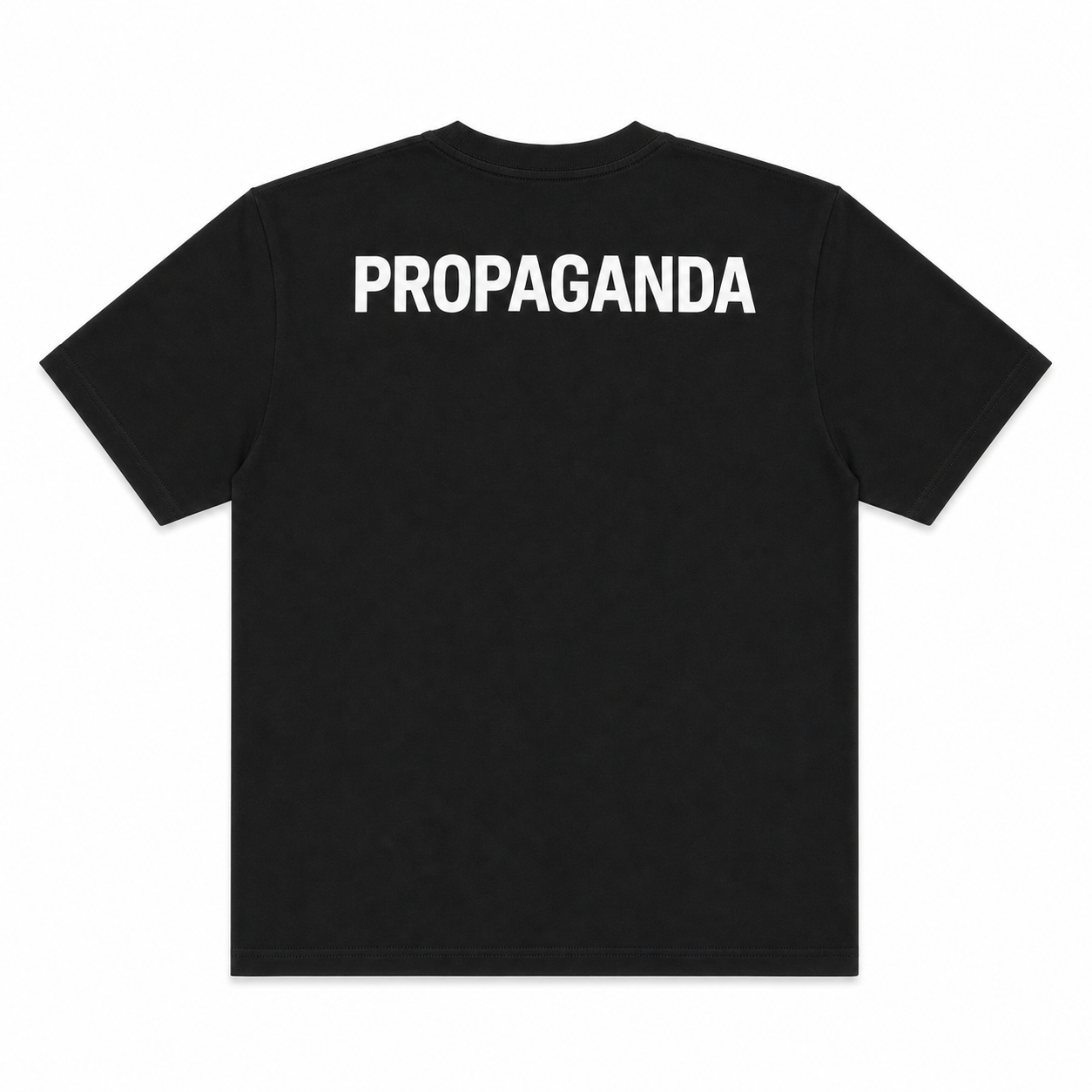PROPAGANDA - TEE LOGO - NERO