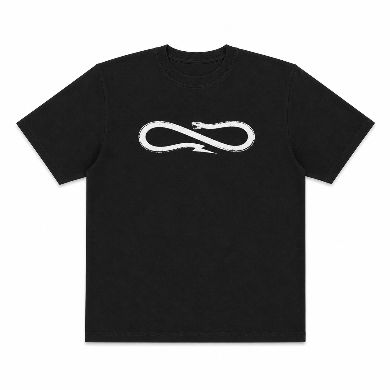 PROPAGANDA - TEE LOGO - NERO