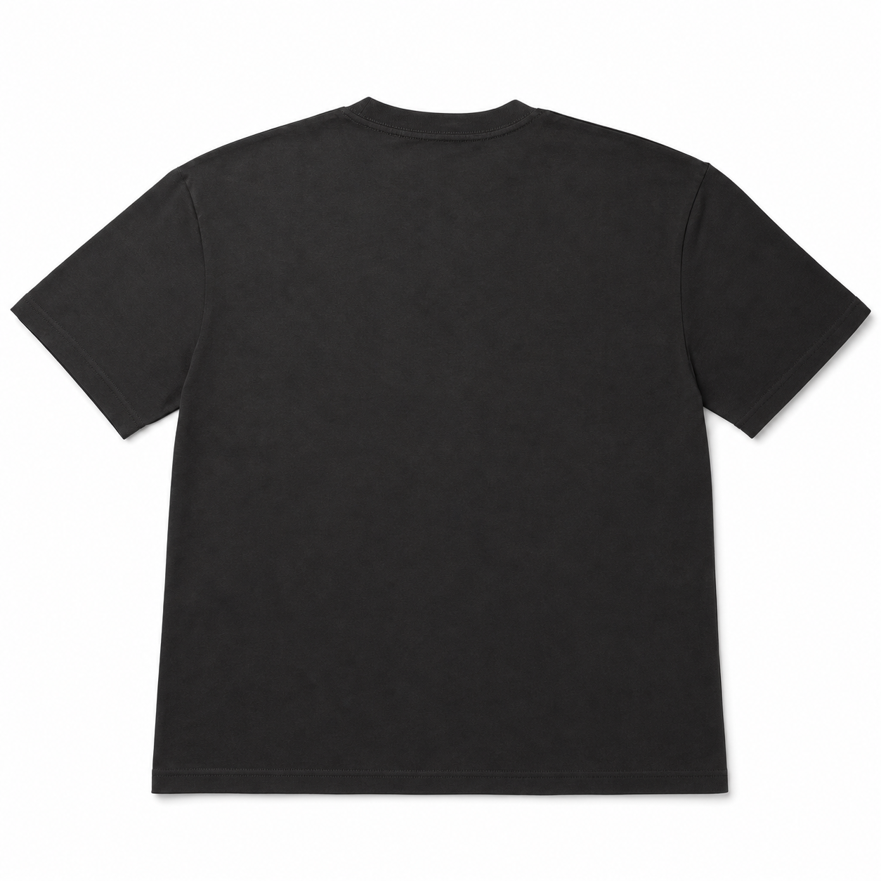 NO BRAND - TEE M5063 - NERO