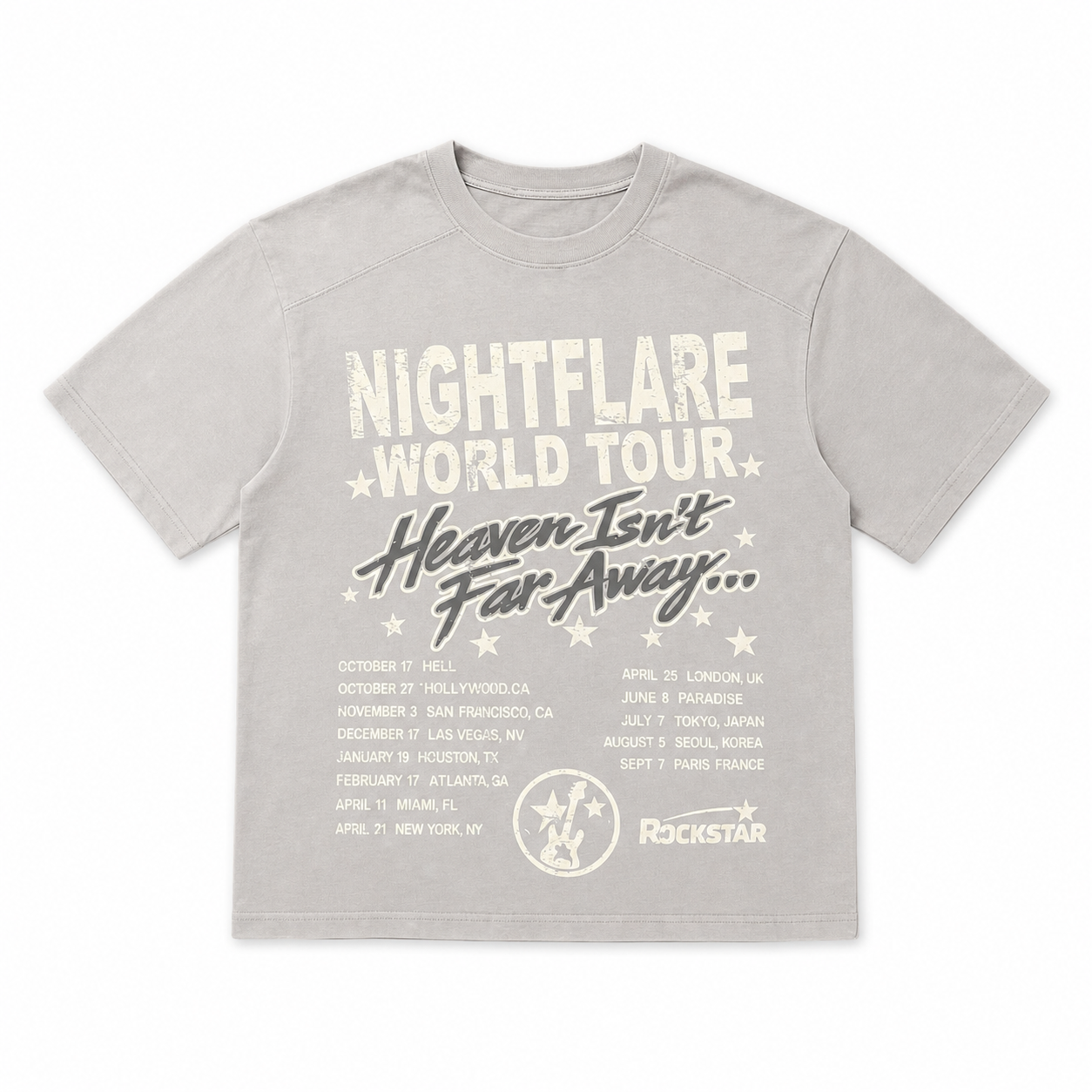 NO BRAND - TEE M5063 - FERRO