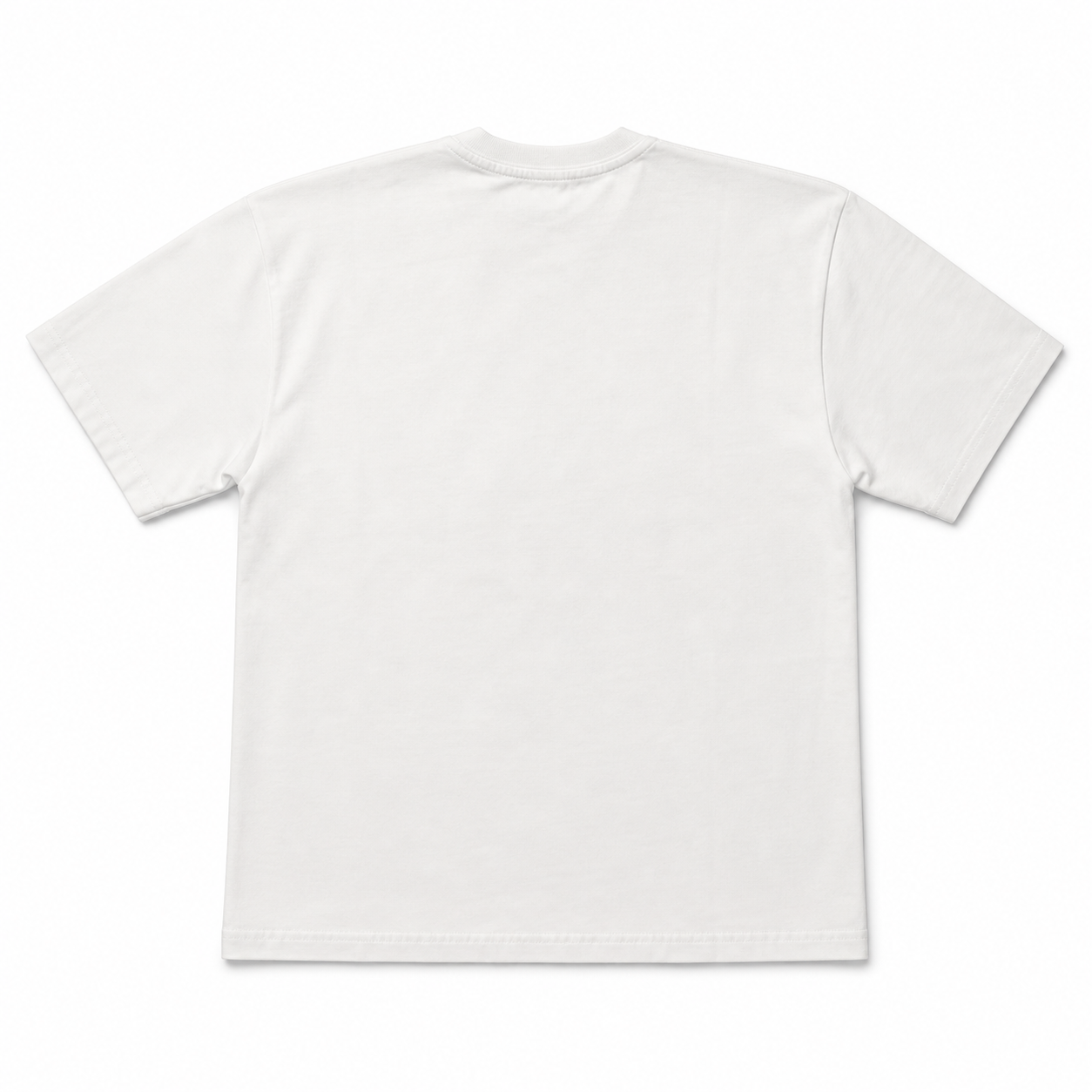 NO BRAND - TEE M5063 - BIANCO