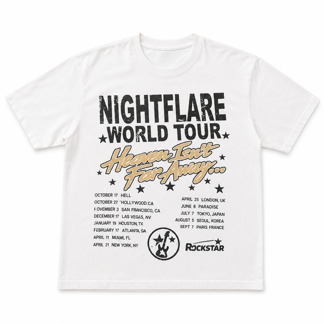 NO BRAND - TEE M5063 - BIANCO