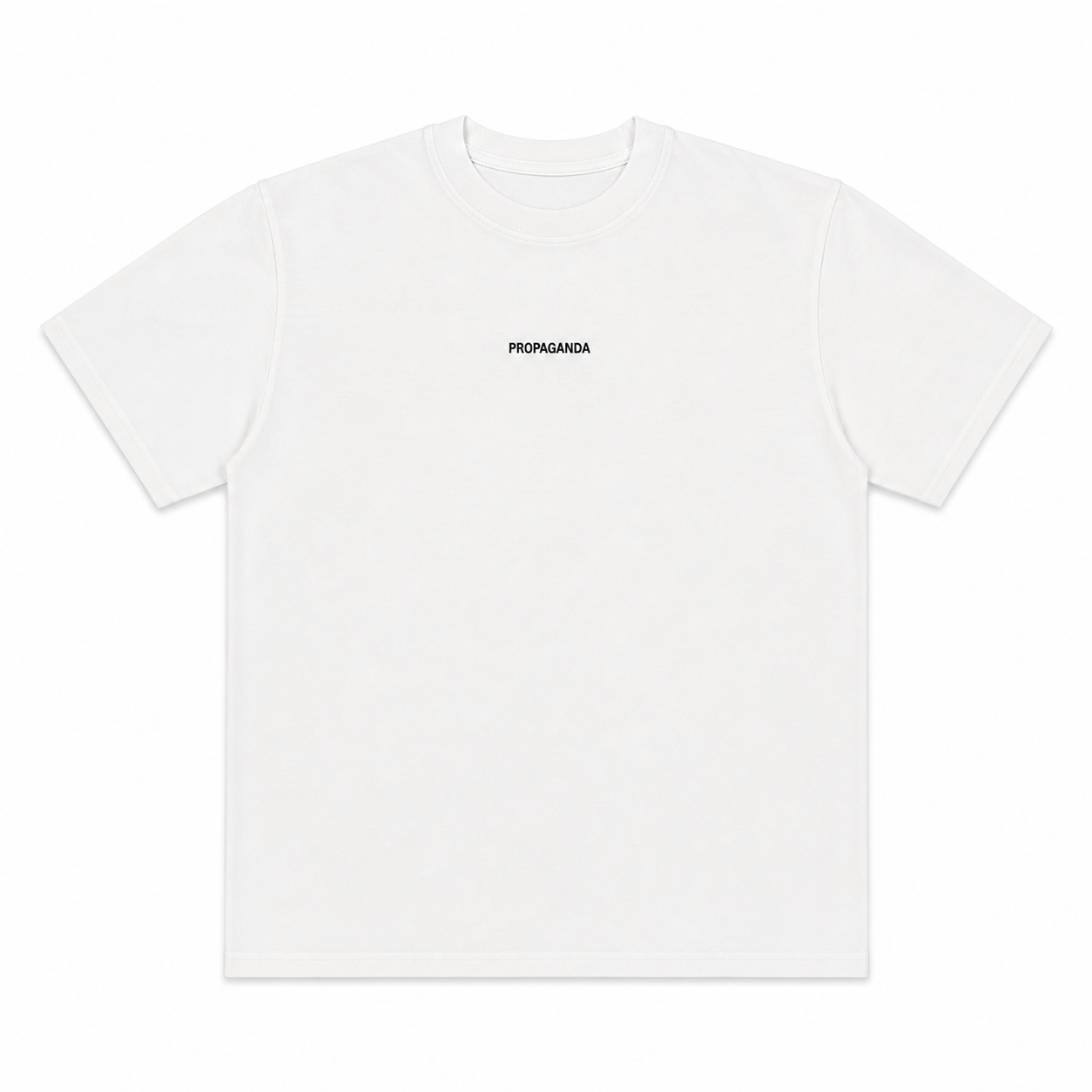 PROPAGANDA - TEE RIBS - BIANCO
