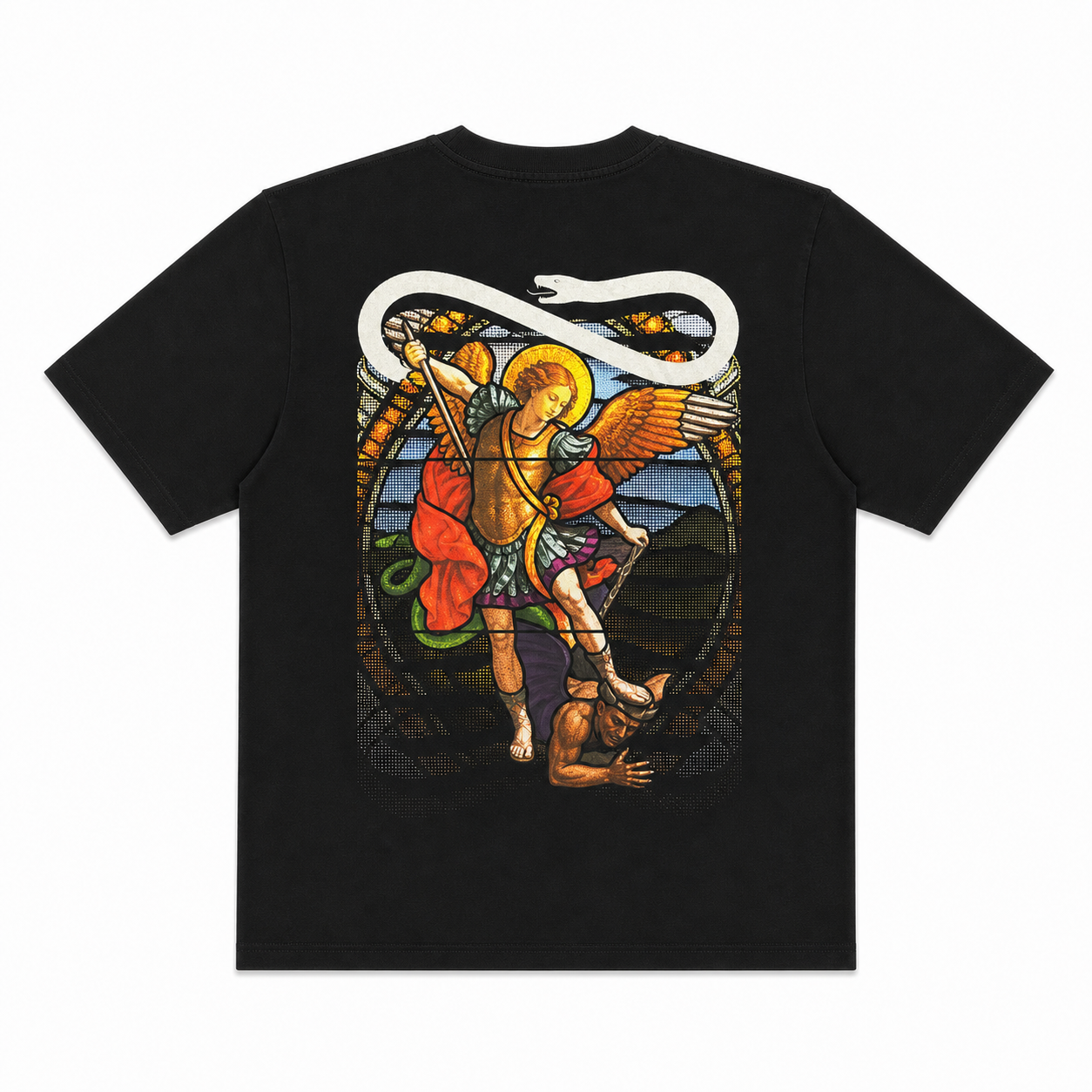 PROPAGANDA - TEE RIBS ARCHANGEL - NERO