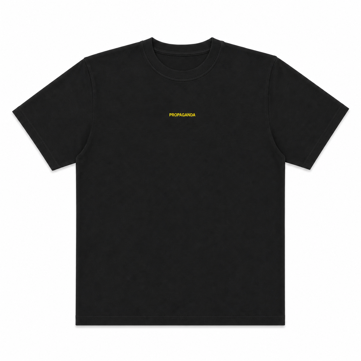 PROPAGANDA - TEE RIBS ARCHANGEL - NERO