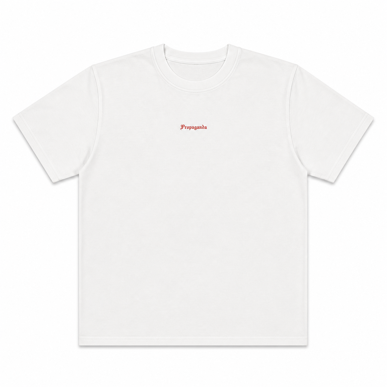 PROPAGANDA - TEE RIBS BLOSSOM - BIANCO