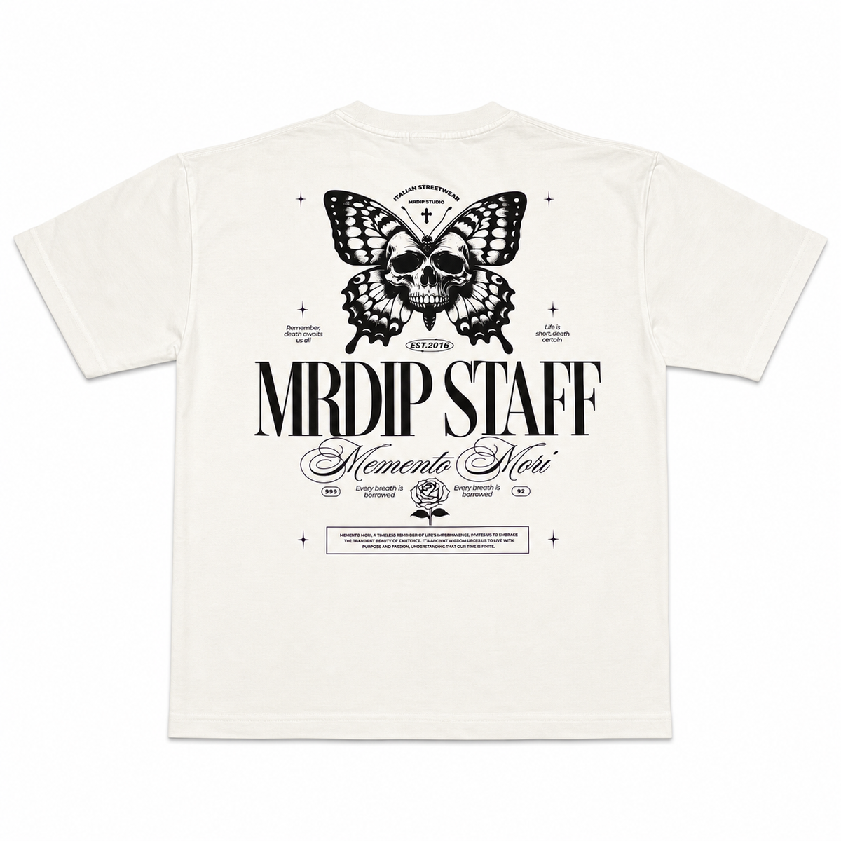 MRDIP - TEE STAFF - BIANCO