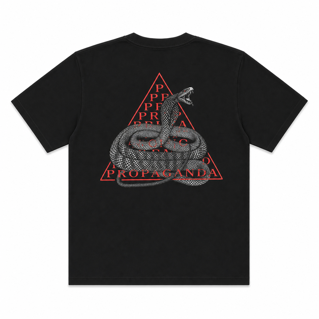 PROPAGANDA - TEE TOP - NERO