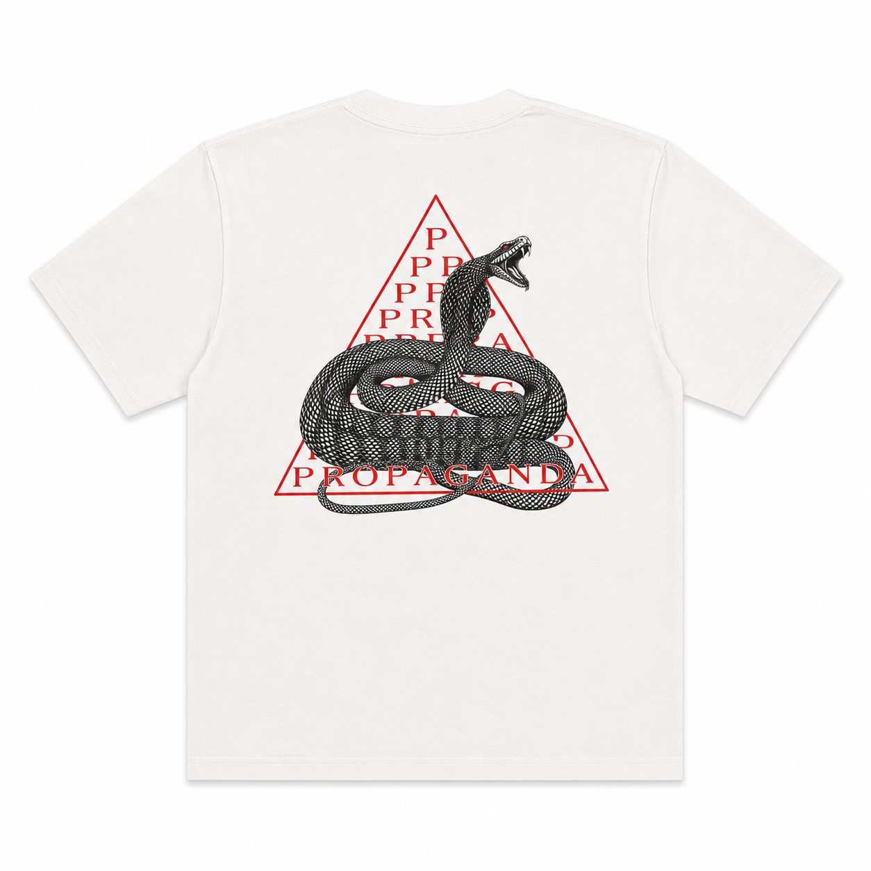 PROPAGANDA - TEE TOP - BIANCO