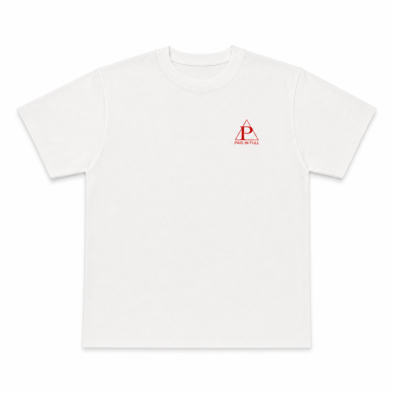 PROPAGANDA - TEE TOP - BIANCO