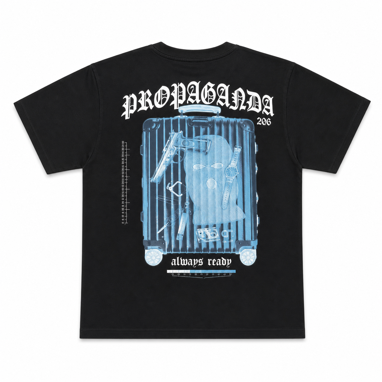 PROPAGANDA - TEE XRAY - NERO