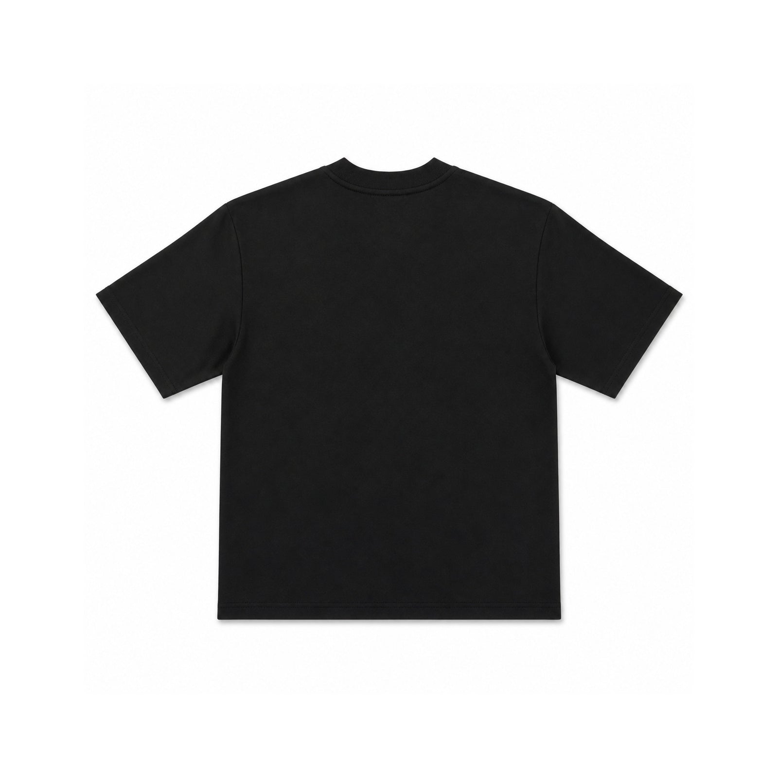 NO BRAND - T-SHIRT 4071 WE ALL - NERO