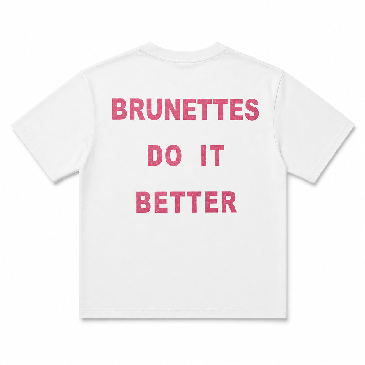 NO BRAND - T-SHIRT 41311 - BIANCO