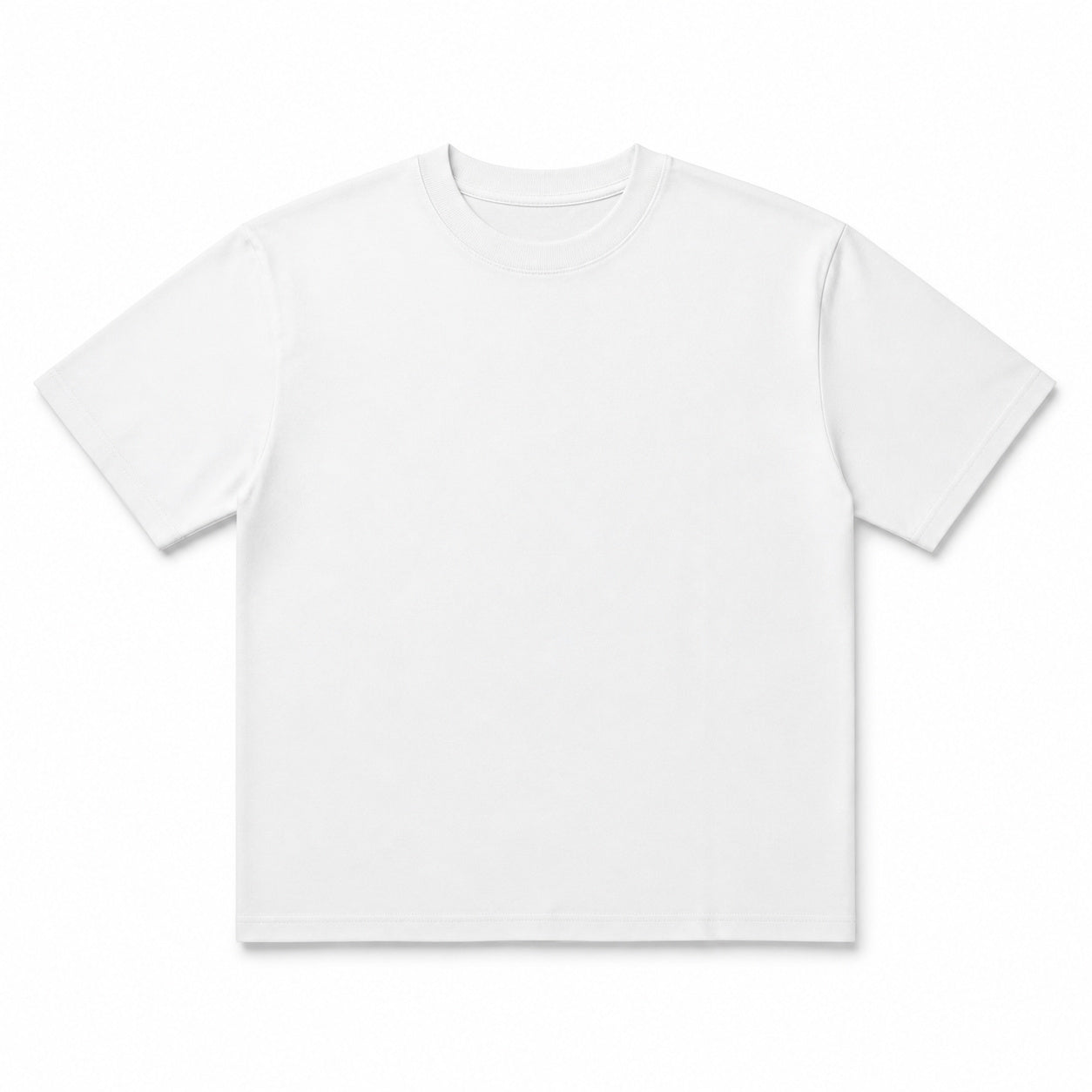 NO BRAND - T-SHIRT 41311 - BIANCO