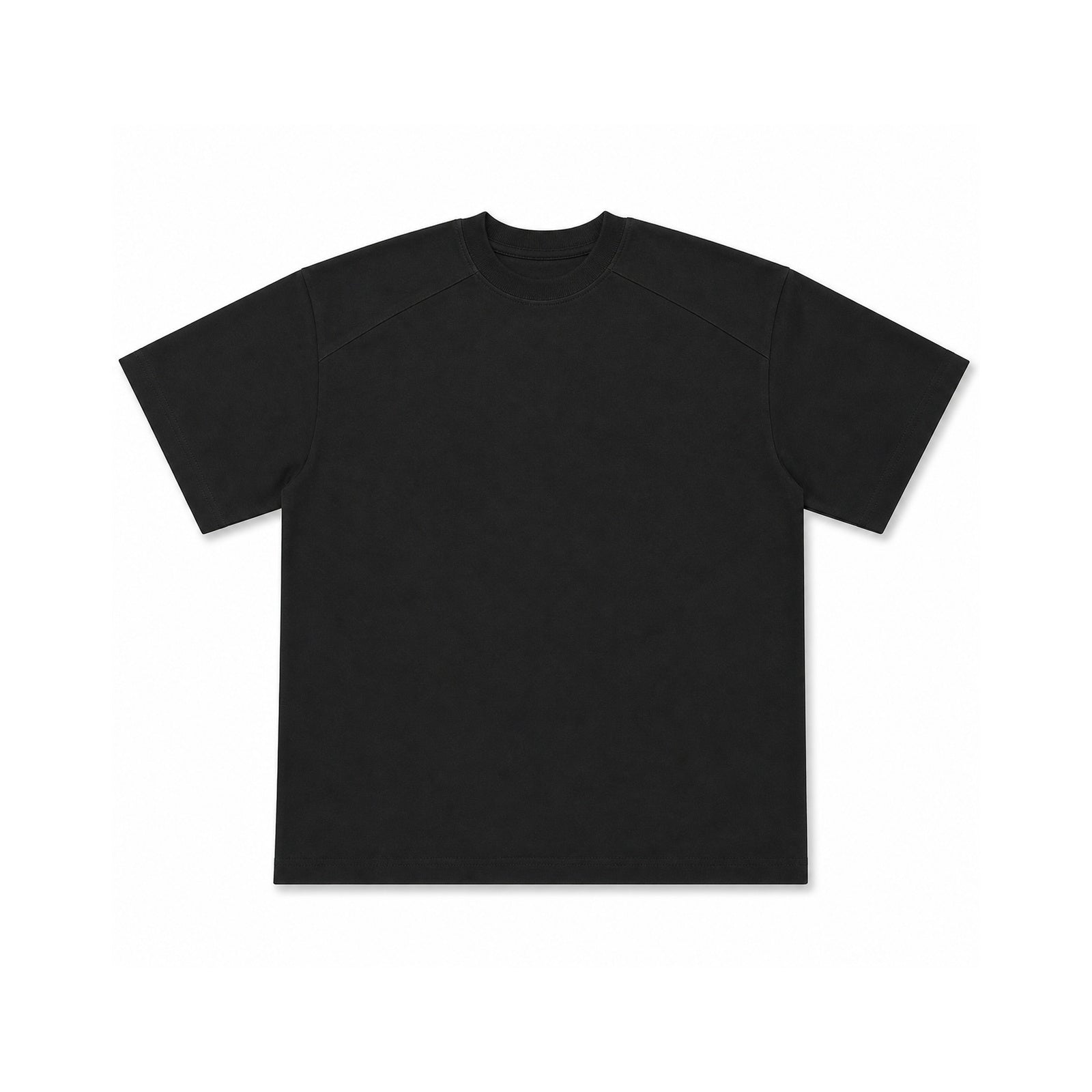 NO BRAND - T-SHIRT 41471 - NERO