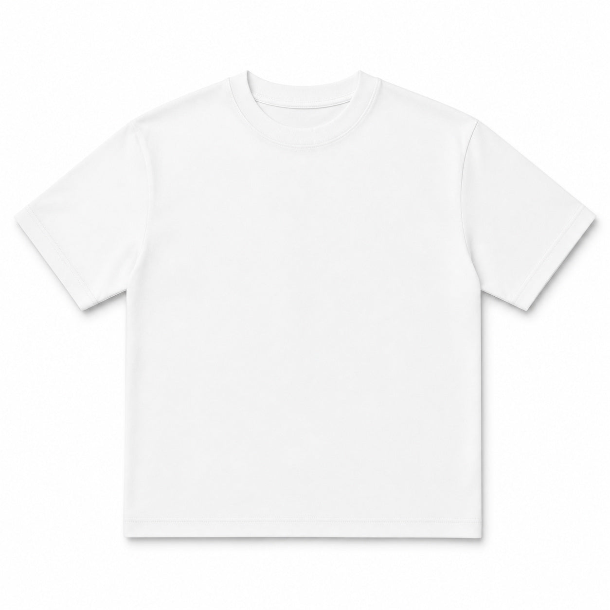 NO BRAND - T-SHIRT 41471 - BIANCO