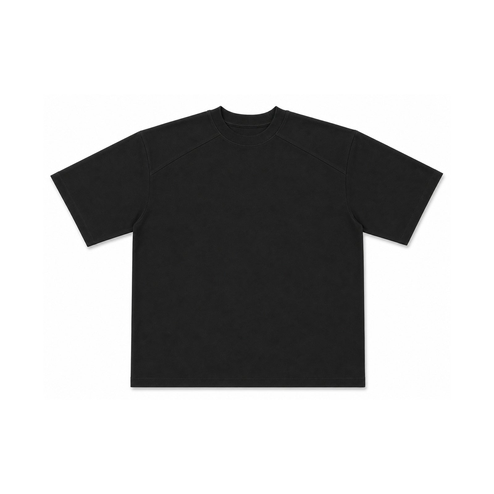 NO BRAND - T-SHIRT 41844 - NERO